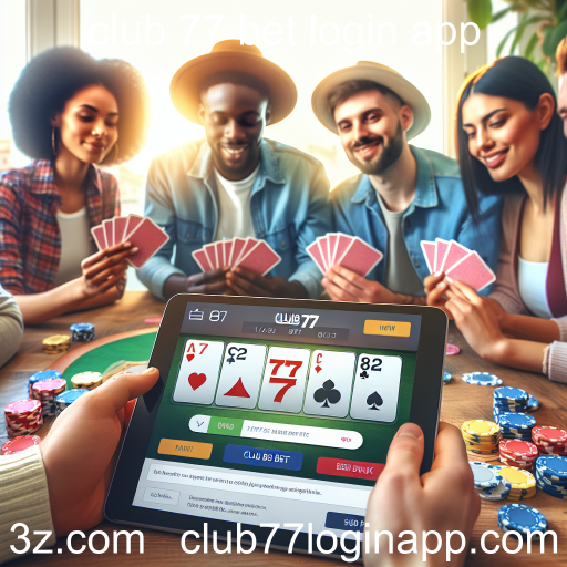 Caça-níqueis: A Emoção dos Jogos de Azar no Club 77 Bet