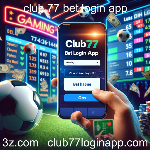 Descubra o Mundo das Apostas Esportivas no Club 77 Bet